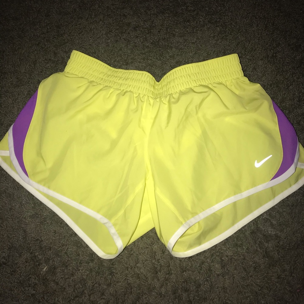 Nike shorts (youth large, fits like Xs/S)